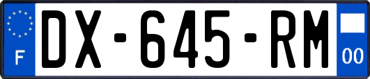 DX-645-RM