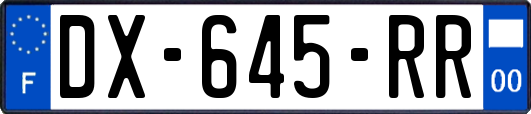 DX-645-RR