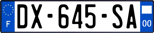 DX-645-SA