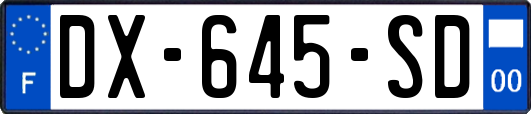 DX-645-SD