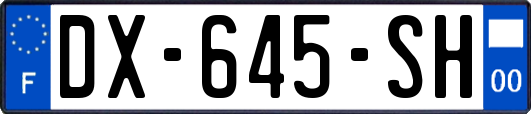 DX-645-SH
