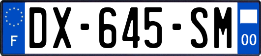 DX-645-SM