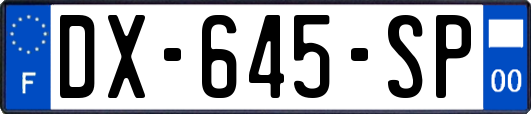 DX-645-SP