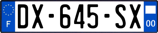 DX-645-SX
