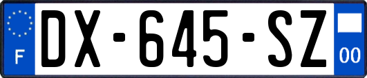 DX-645-SZ