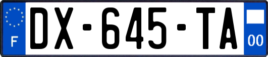 DX-645-TA