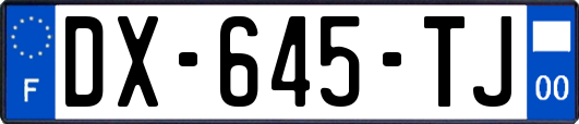 DX-645-TJ