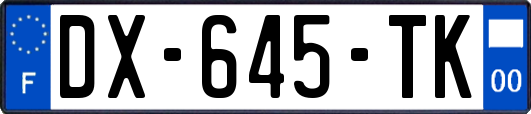 DX-645-TK
