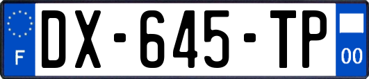 DX-645-TP