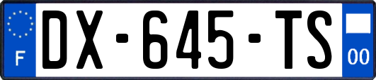DX-645-TS