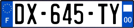 DX-645-TY