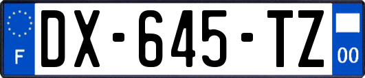 DX-645-TZ