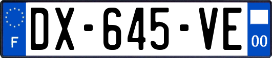 DX-645-VE