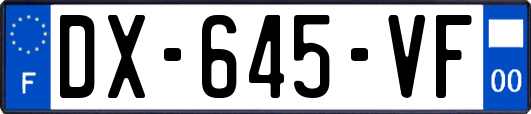 DX-645-VF