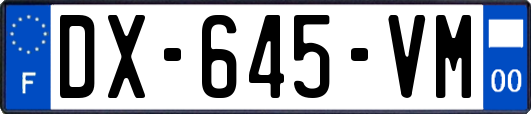 DX-645-VM