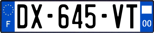 DX-645-VT