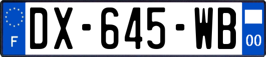 DX-645-WB