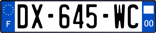 DX-645-WC