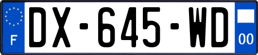 DX-645-WD