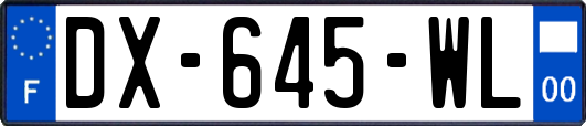 DX-645-WL
