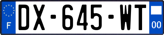 DX-645-WT