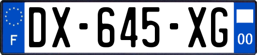 DX-645-XG