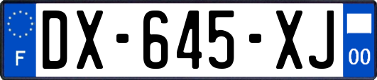 DX-645-XJ