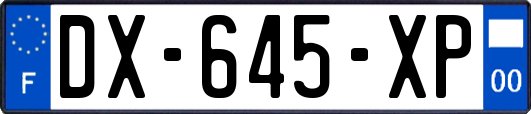 DX-645-XP