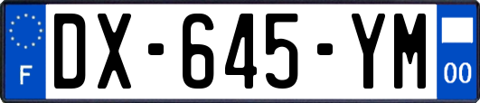 DX-645-YM