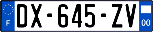 DX-645-ZV