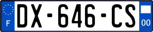 DX-646-CS