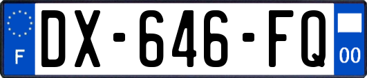 DX-646-FQ