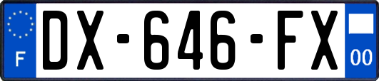 DX-646-FX