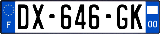DX-646-GK