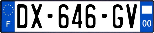 DX-646-GV
