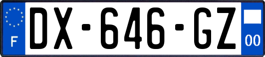 DX-646-GZ