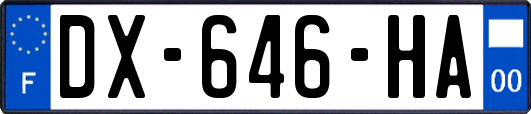 DX-646-HA