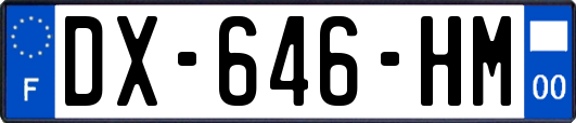 DX-646-HM