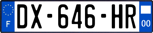 DX-646-HR