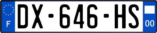 DX-646-HS