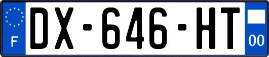 DX-646-HT