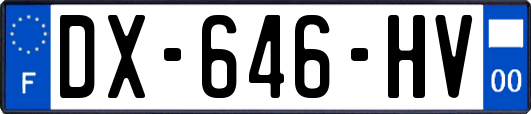 DX-646-HV