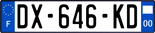 DX-646-KD
