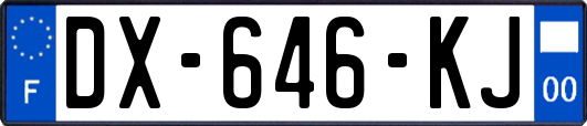 DX-646-KJ