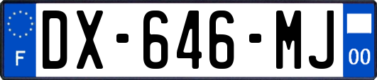 DX-646-MJ