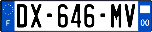 DX-646-MV