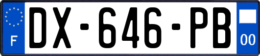 DX-646-PB