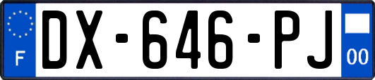 DX-646-PJ