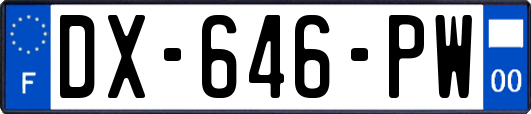 DX-646-PW