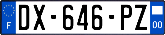 DX-646-PZ